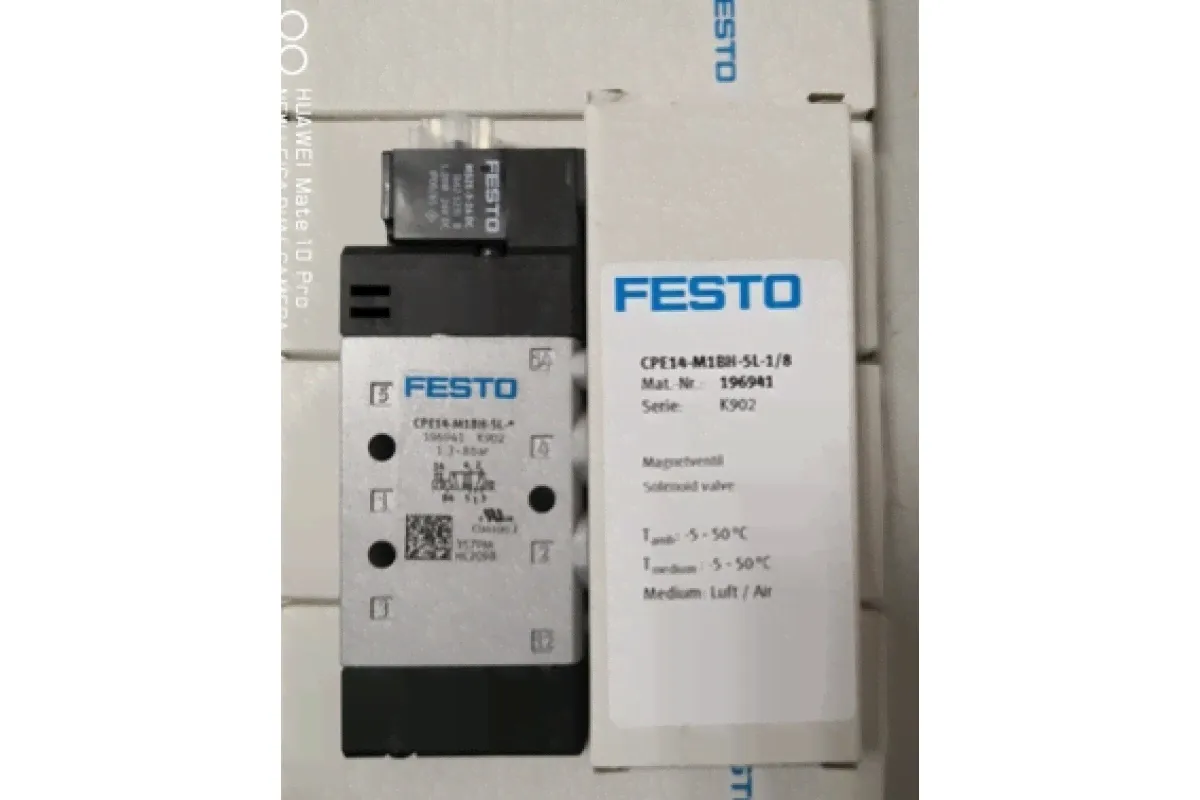 Клапан 196941 CPE14-M1BH-5L-1/8 FESTO