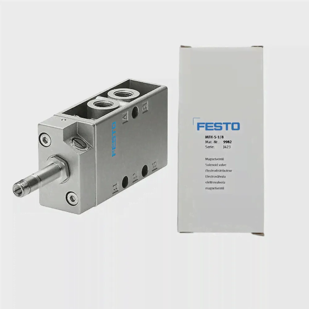 Новый электромагнитный клапан Festo MFH-5-1/8 MFH51/8 9982 # MFH-5-1/8 9982 модель-4