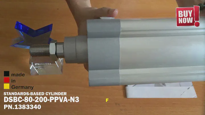 FESTO STANDARDS-BASED CYLINDER DSBC-80-200-PPVA-N3 PN.1383340