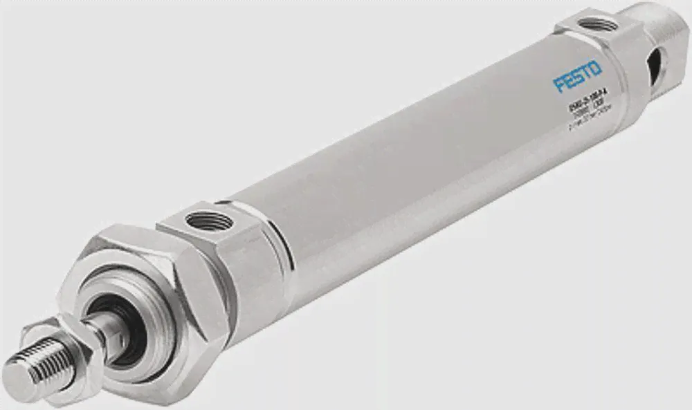 Цилиндр пневматический, двойной эффект, ISO круглый Festo-0