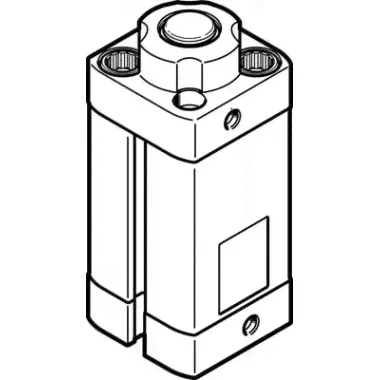 Стопорный цилиндр FESTO DFSP-20-20-DS-PA