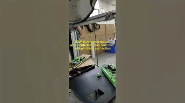 60w bldc servo motor with the matching controller