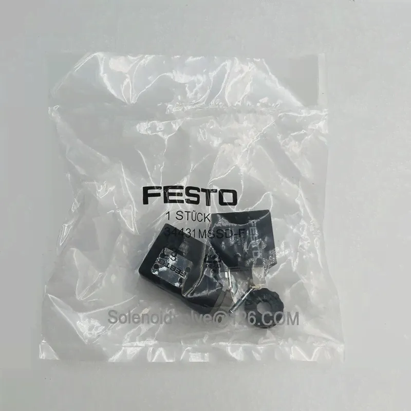 Катушка электромагнитного клапана FESTO MLH-230VAC 535890 MLH-24VDC 531763 MLH-5-1/8 MLH-5-1/4-0