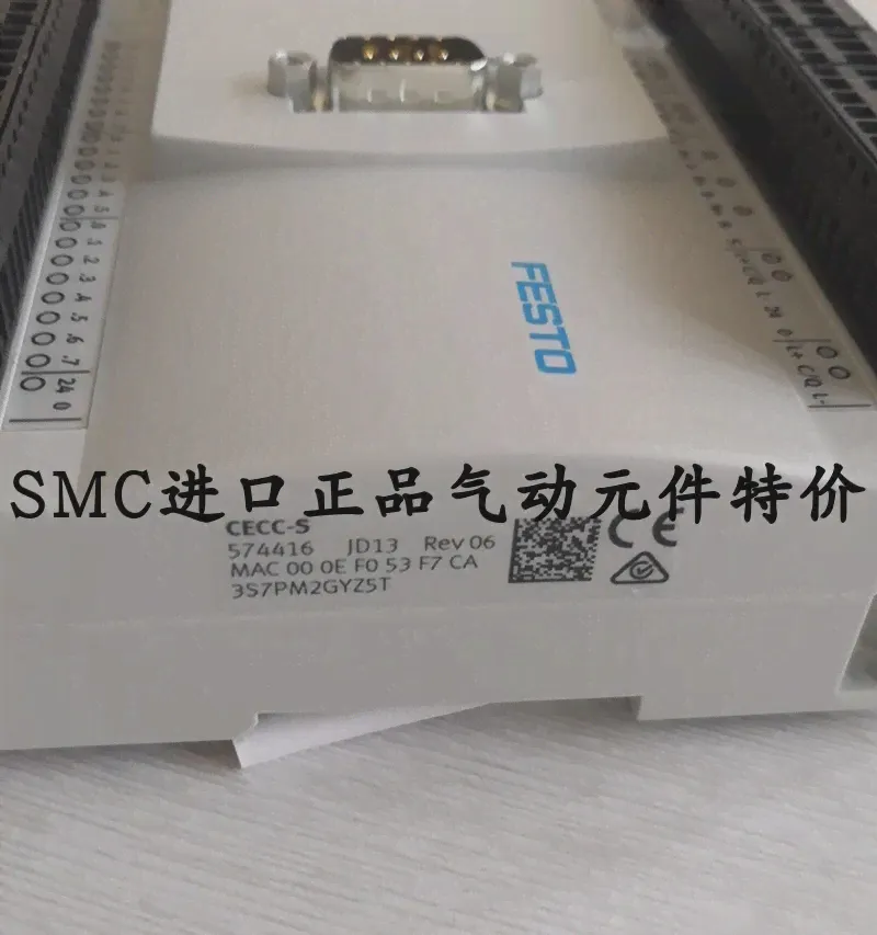 Новый оригинальный модуль клапана FESTO Festo CECC-S 574416, продажа в наличии. (art.: 3920c42fc34f4)-1