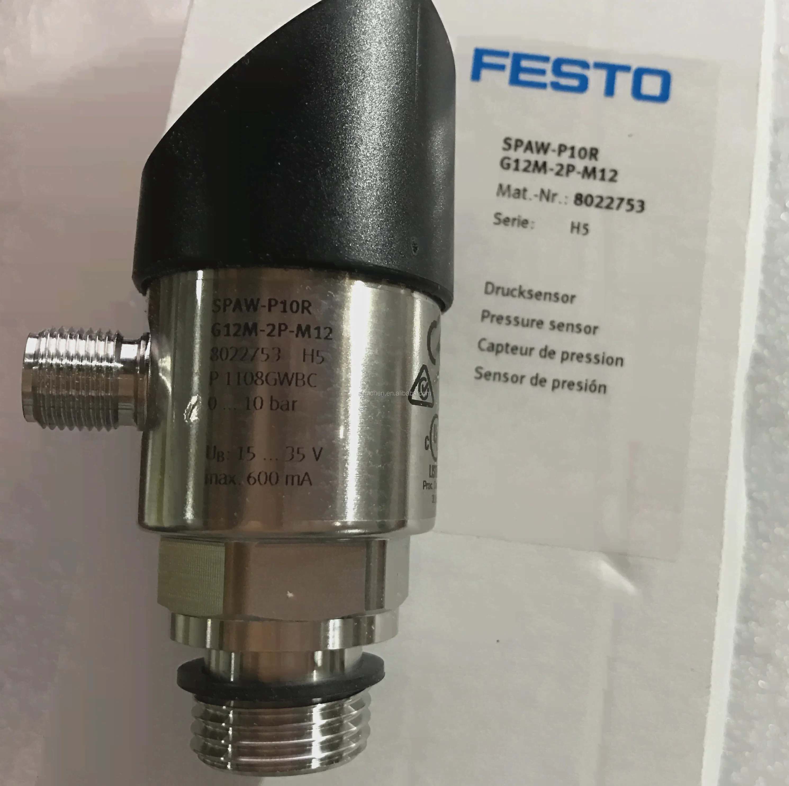 Пневматический компонент FESTO-Германия, Осциллирующий цилиндр DSR-16-180-P 11910, электромагнитный клапан по низкой цене (art.: 3920becc302b0)-1