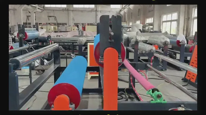 FLY200 EPE foam extrusion machine