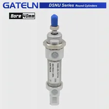 Круглый мини-пневмоцилиндр DSNU типа Festo из нержавеющей стали DSNU-40-125- P-A DSNU40-25-PPV-A DSNU-40-50- P-A