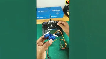 FS-i6 Transmitter with Brushless motor and Servo motor control #servo #sritu_hobby  @sritu_hobby