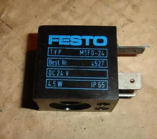Катушки электромагнитные Festo MSFW-230-50/60, цена 900 руб.-0