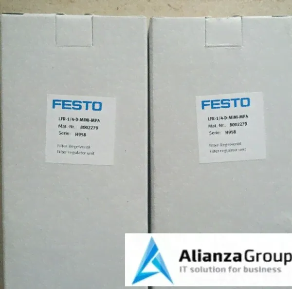 Датчик/Модуль FESTO LFR-1/4-D-MINI-MPA 8002279
