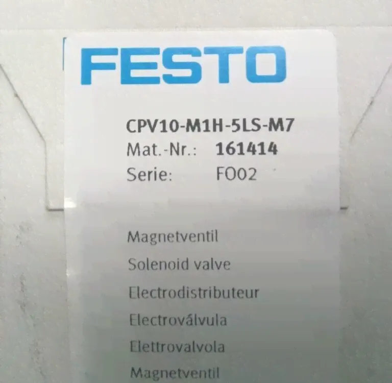 Festo CPV10-M1H-5LS-M7 161414-0