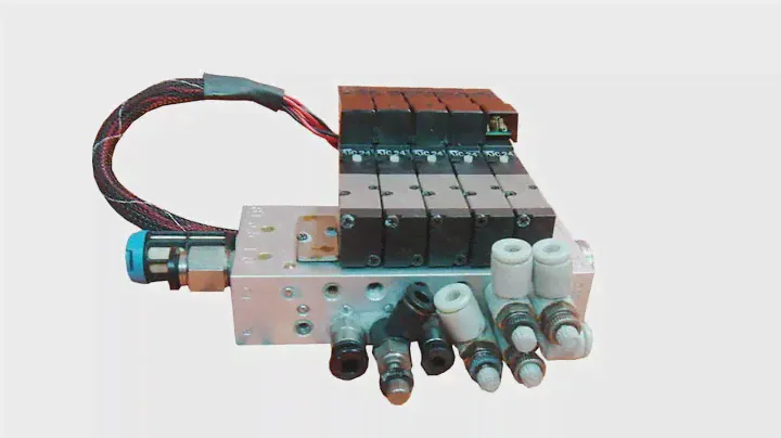 #Festo PRMZ 5 M5 6 Servo Valve Repairs
