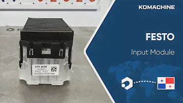 FESTO / Input Module (CPX-16DE) / INV-02325