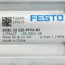 DSBC-32-125-PPVA-N3 Пневмоцилиндр Festo