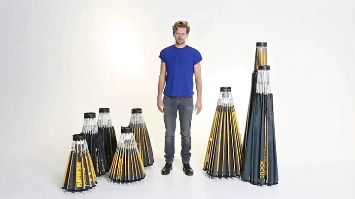 Briese : Setup/Breakdown Briese focus reflector 44 - 100