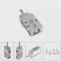 Новый электромагнитный клапан Festo MFH-5-1/8 MFH51/8 9982 # MFH-5-1/8 9982 модель