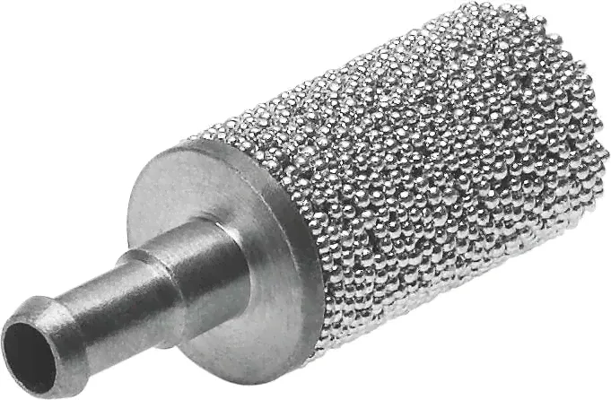 Глушитель латунный ниппельный Festo U-PK-4-0