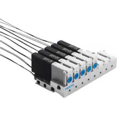 Распределитель с электроуправлением FESTO MHA2-MS1H-5/2-2-K-0