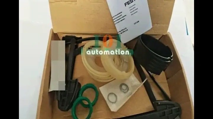 New Repair Kit Seal DGP/DGPL-25-PPVA Compatible With FESTO Cylinder - Dont Miss This Essential Upgra