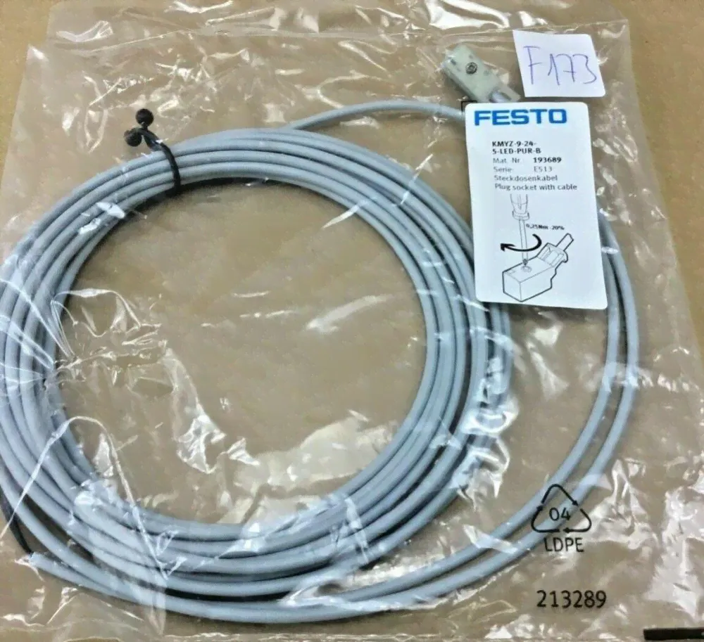 Festo KMYZ-9-24-5-LED-PUR-B 193689