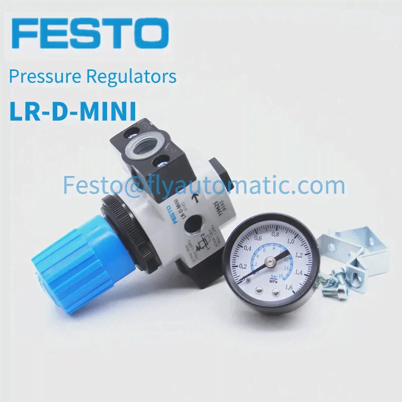Festo LR-D-MINI 159625 регуляторы давления LR-34-D-MAXI 159506 159505 (art.: 3920be6cb526a)-4