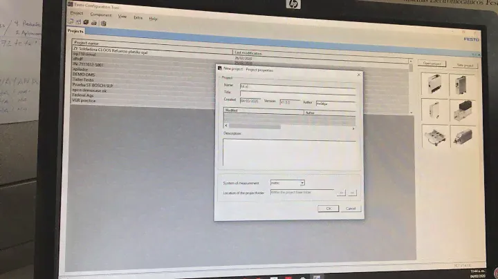 FESTO FCT Online Upload project