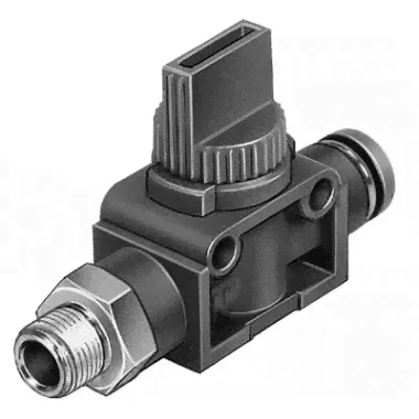 Отсечной клапан FESTO HE-3-3/8-QS-10