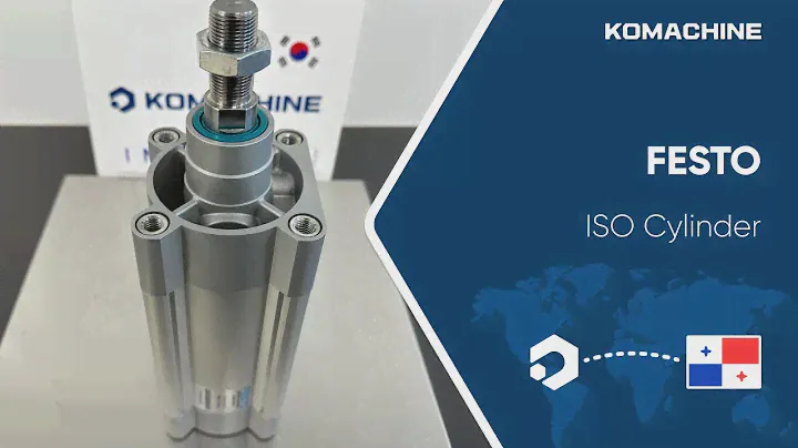 FESTO / ISO Cylinder (DNC-80-110-PPV-A) / INV-04100