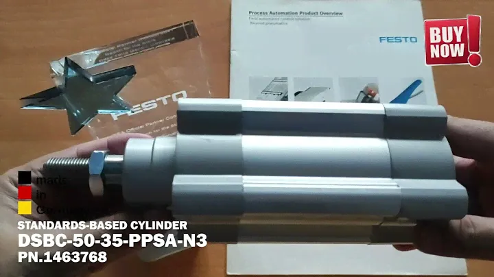FESTO STANDARDS-BASED CYLINDER DSBC-50-35-PPSA-N3 PN.1463768