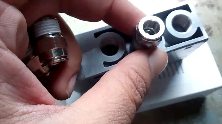 Solenoid operated valve