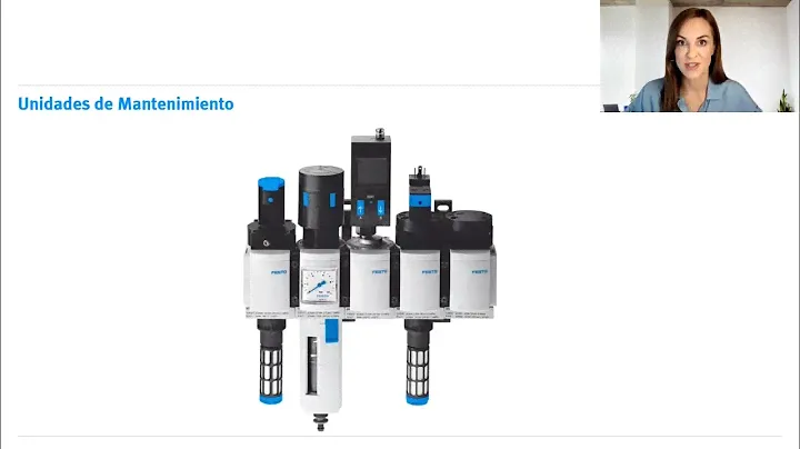 Unidades de Mantenimiento. Filtro Regulador