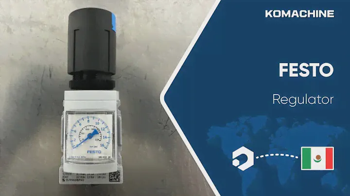 FESTO / Regulator (MS4-LR-1/4-D7-AS) / INV-03106