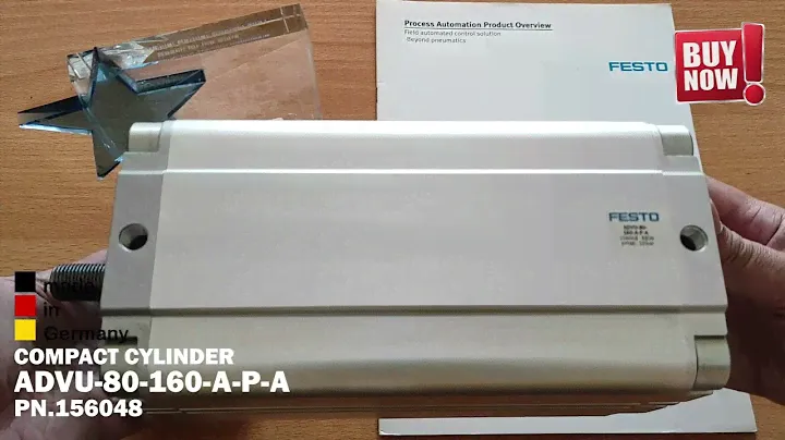 FESTO COMPACT CYLINDER ADVU-80-160-A-P-A PN.156048