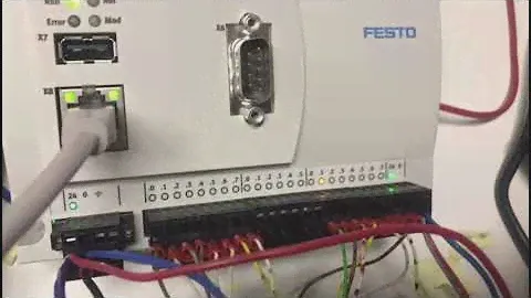 Electropneumatic process control with Codesys and Festo PLC - Challenges faced and Outcome