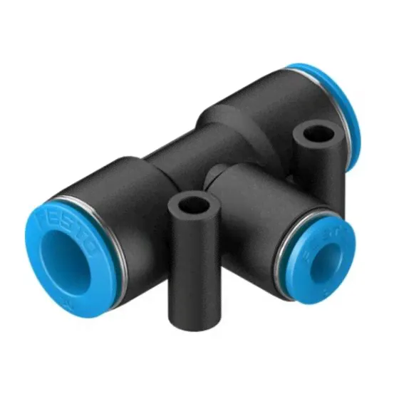 Цанговый тройник Festo QST-10-6 [130614]-0