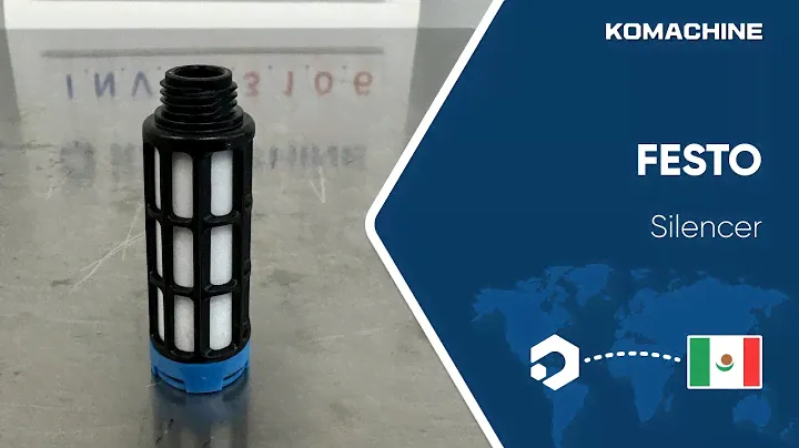 FESTO / Silencer (U-1/4) / INV-03106