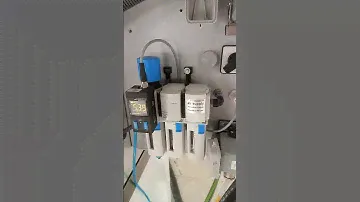 FESTO electro pneumatic valve normal working