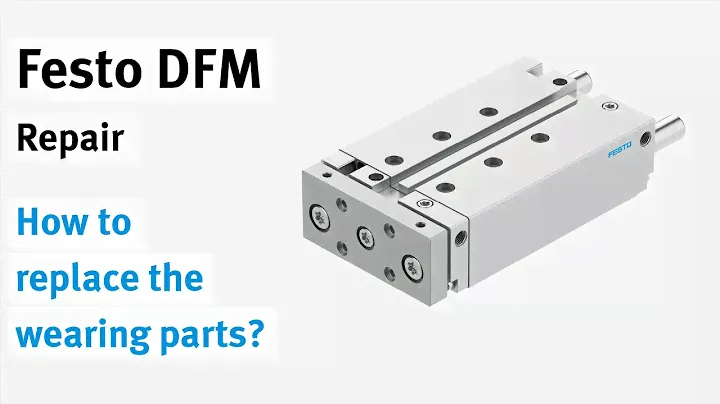 DFM: Replacing wearing parts