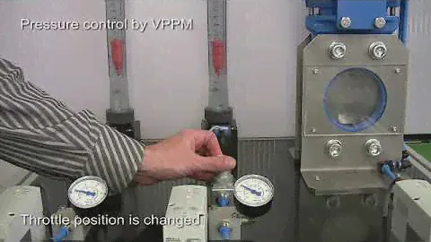 Festo Proportional Regulators I/P  VPPM & VPPX (2nd close loop controller for external transducers
