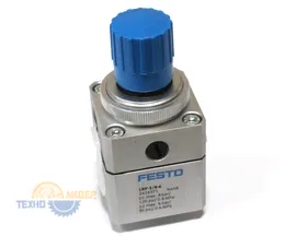 4-011-04-2109 Регулировочный клапан давления LRP-1/8-6 1-8Bar Festo