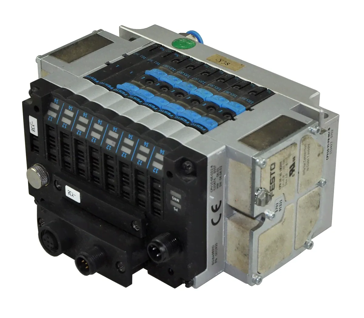 CPV-10-VI пневмоостров FESTO разделы 185 865-0
