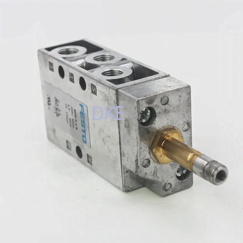 FESTO Tiger Classic 5/2 Way MFH-5-1/8 9982 моностабильный литой алюминиевый электромагнитный клапан-1