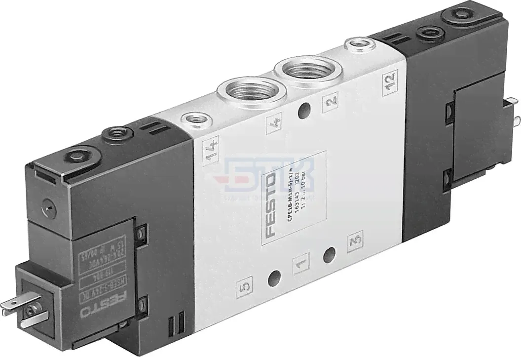 163143 Распределитель с электроуправлением CPE18-M1H-5J-1/4 FESTO