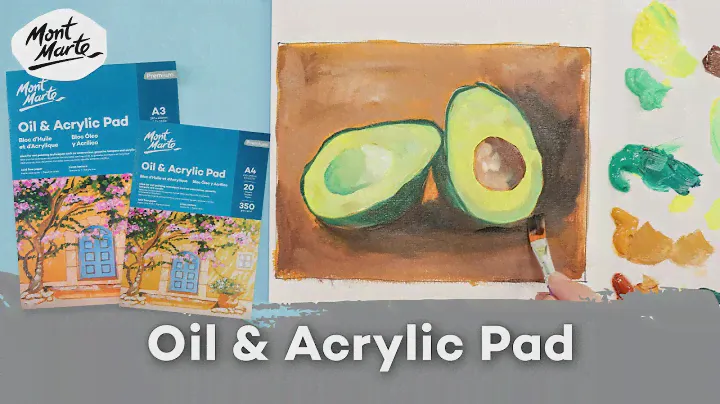 Oil and Acrylic Pad Premium Product Demo