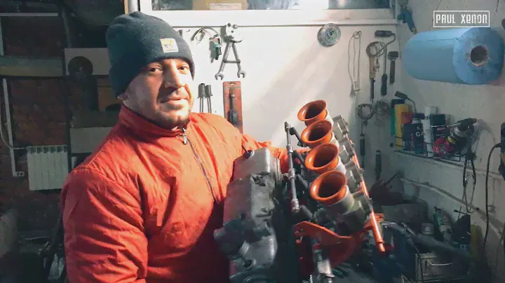 [Ч2] Дросселя на Ваз 2114: Сборка Головки блока цилиндров