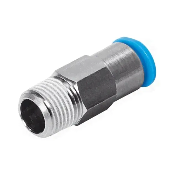 Штуцер цанговый (самозапирающийся) Festo QSK-1/8-8 [153422]-0