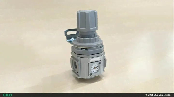 Regulator R Series　How to mount the L type bracket