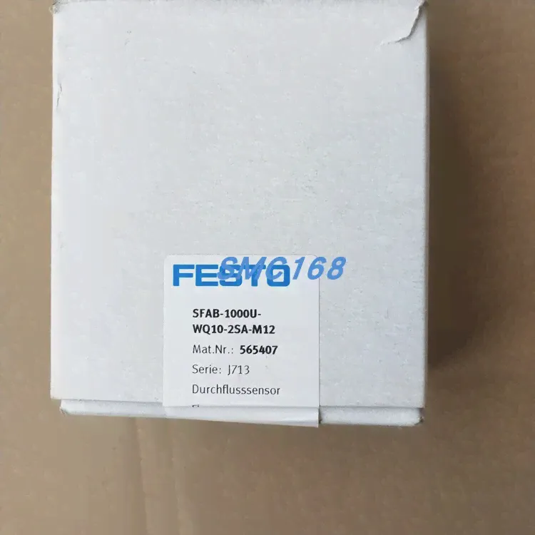 Оригинальный аутентичный расходомер FESTO SFAB-1000U-WQ10-2SA-M12 565407 Spot Специальная цена (art.: 3920c44535636)-0