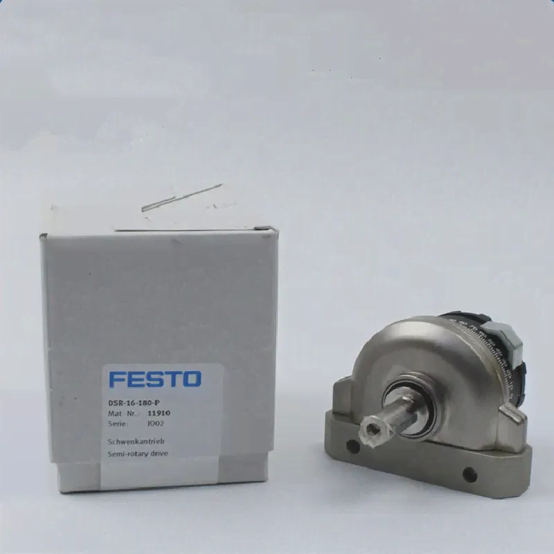 🛍 Пневматический цилиндр FESTO DSR-40-180-P 13467 11911 11912 11910 DSR пластинчато-тип Пневматический роторный привод-0