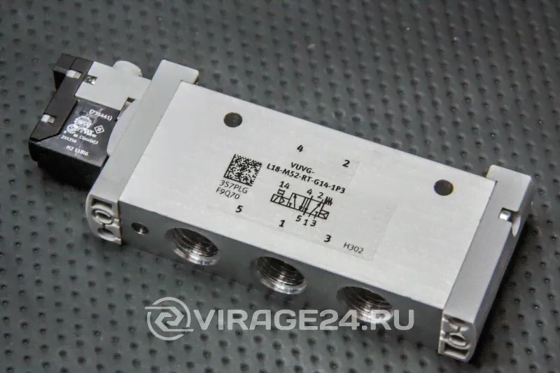 Распределитель, FESTO VUVG-L18-M52-RT-G14-1H2L